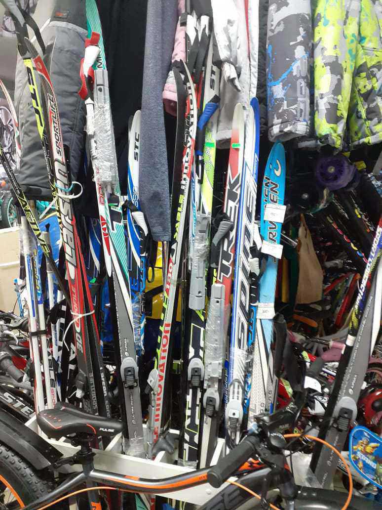 лыжи мир спорта